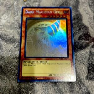 Dark Magician Girl (Ghost Rare)